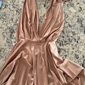 Two Birds Classic Ballgown Dress